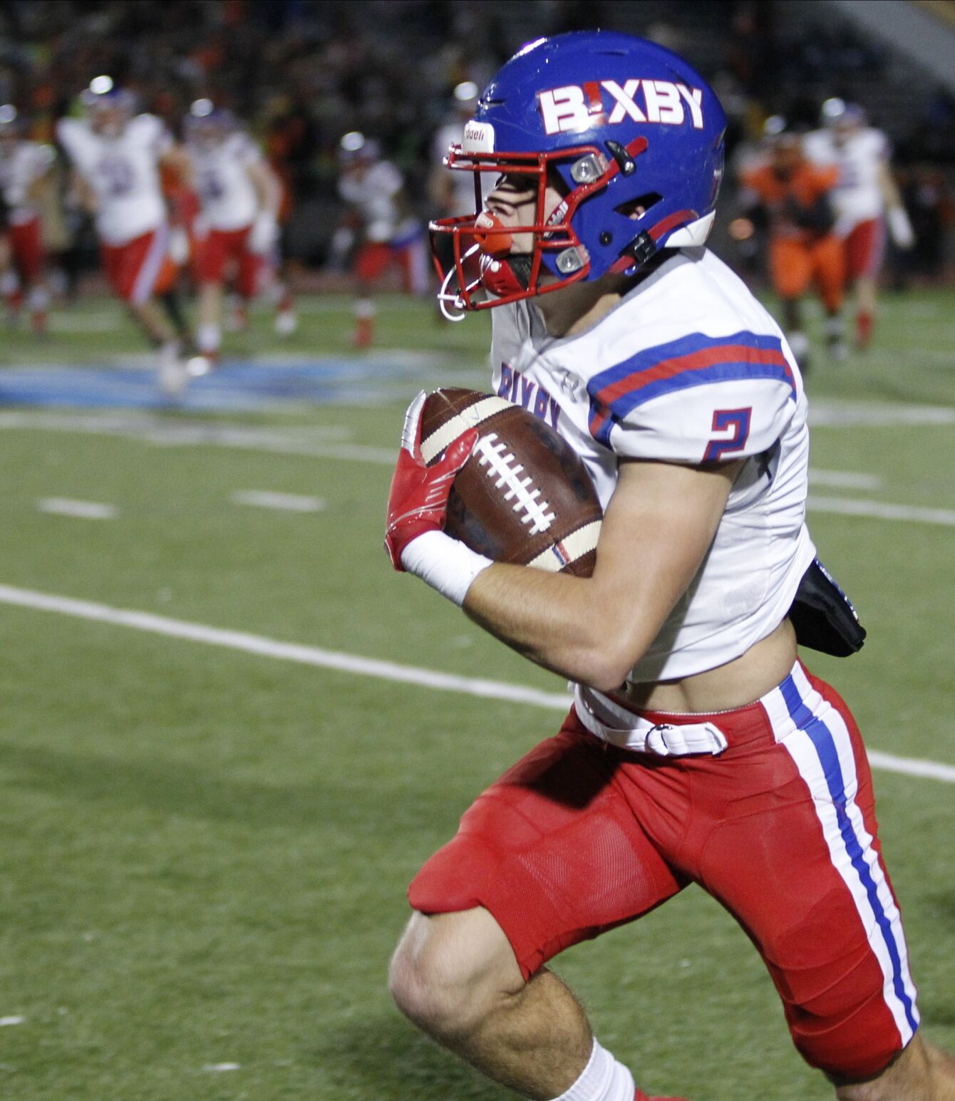 Bixby at B.T. Washington